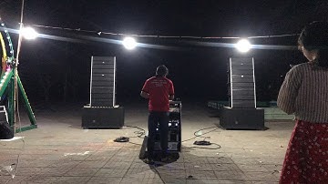 Dàn Nhạc Sống Loa Array Về TTVH Huyện Long Điền