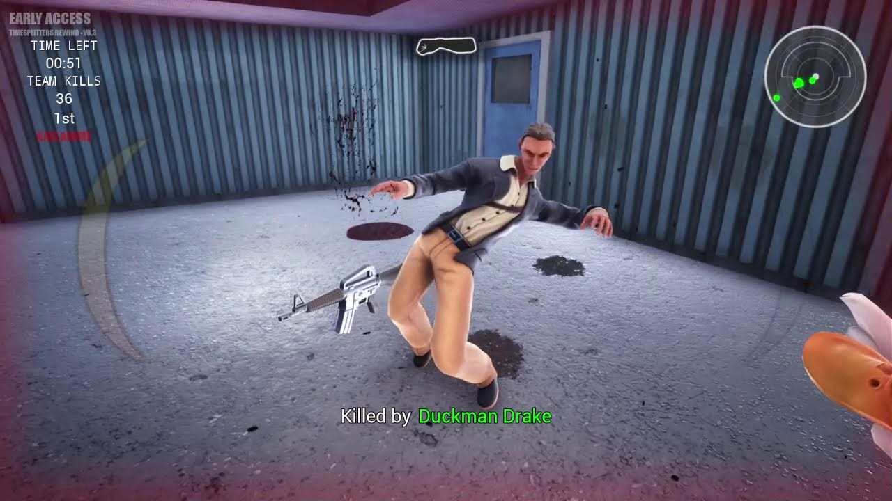 TimeSplitters Rewind Arcade w/bots