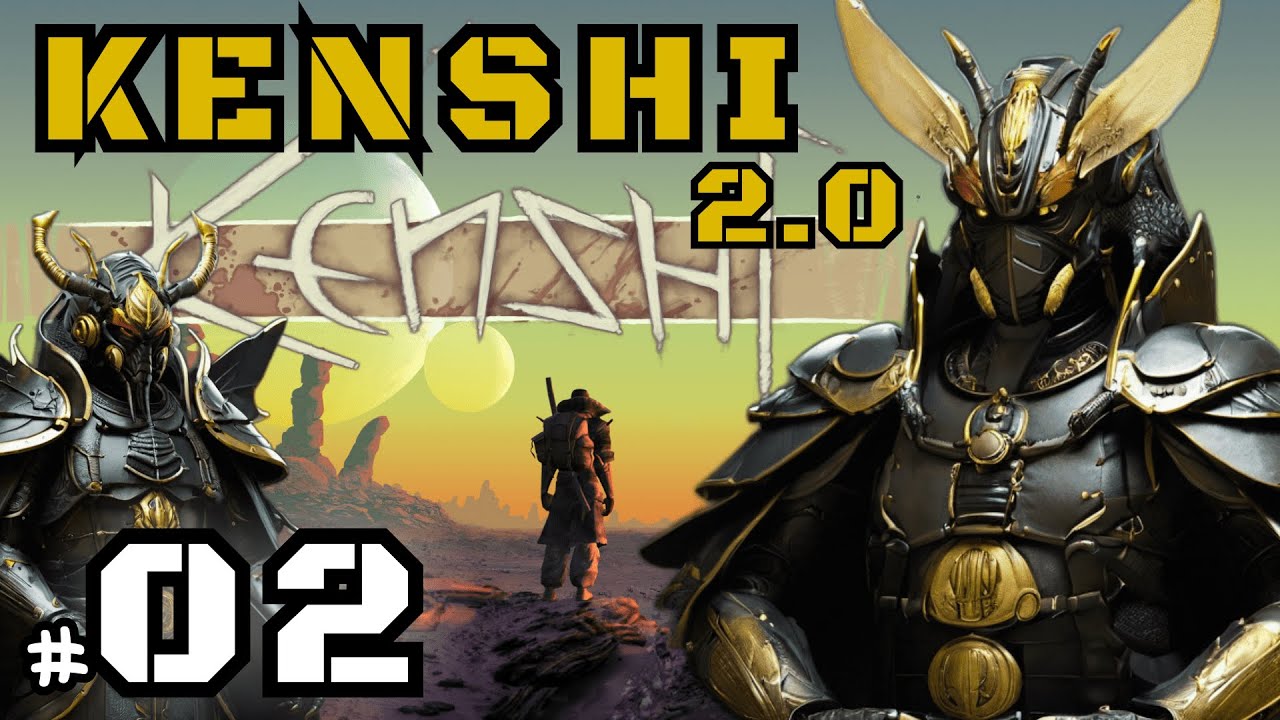 kenshiさん専用 The Prince of the Unbound Hives - Kenshi 2.0 C/Mods - # Episode 02