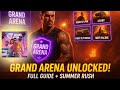 🚀 Finally GRAND ARENA is WORKING in Grand Mobile RP! 🔥 Full Guide + Summer Rush Update