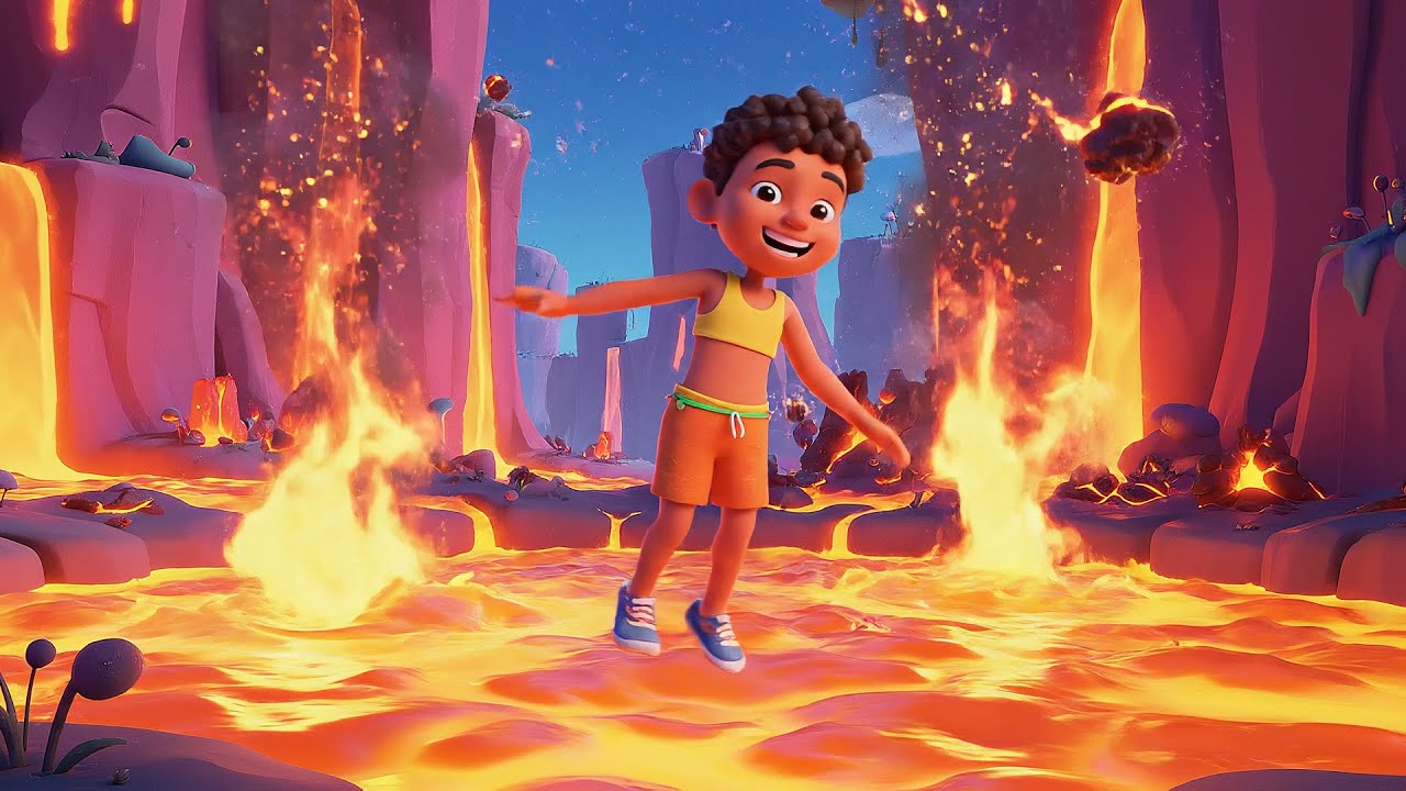 Roblox Funny Kid Jumped Over a Pit Filled with Candy | Kids Songs & Nursery Rhymes