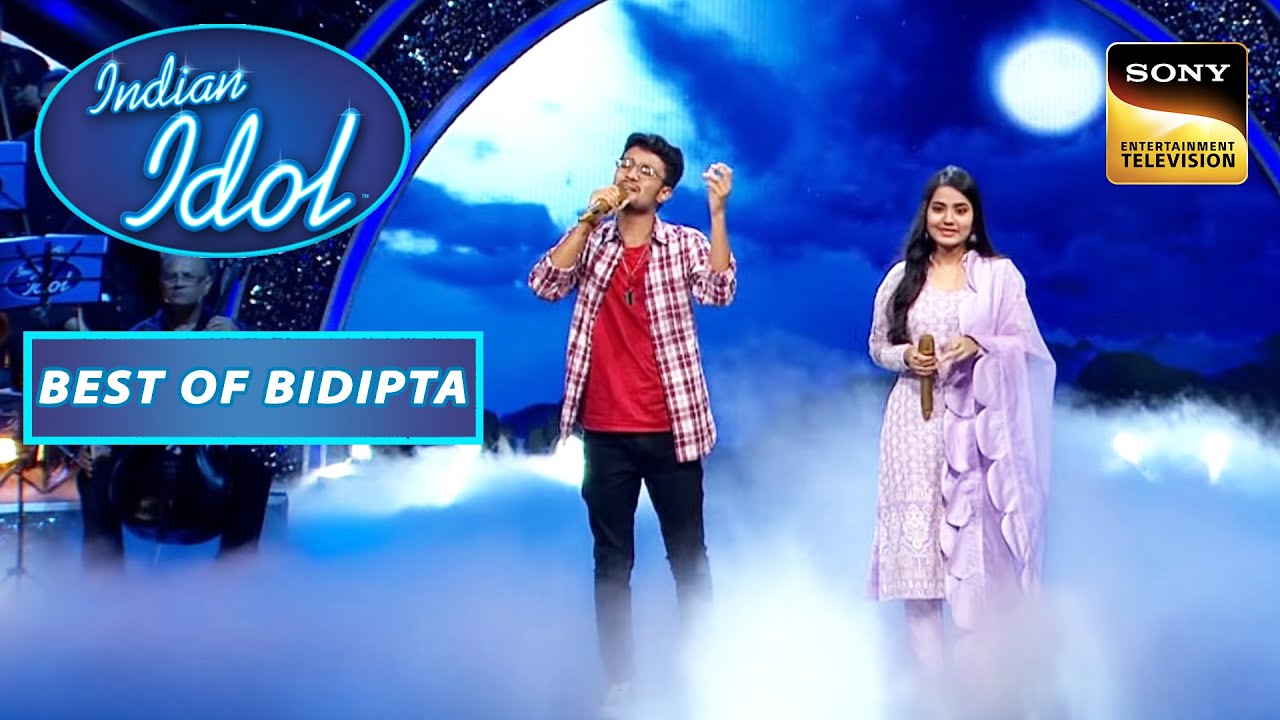 Indian Idol Season 13 Bidipta और Rishi के Romantic Duet में दिखी उनकी Chemistry! Best Of