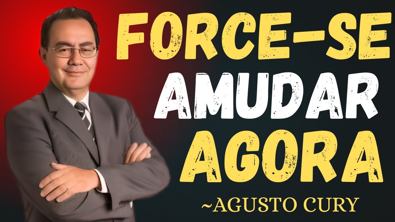 FORCE-SE a se TORNAR IRRECONHECÍVEL em 2026 |  AUGUSTO CURY