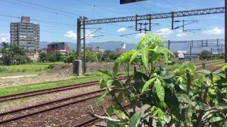 20160615_貨物列車二結站通過
