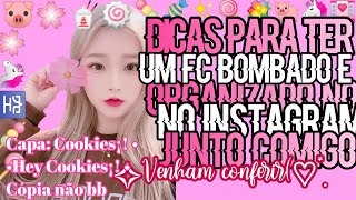 [🍡✨]Como deixar seu fc no insta organizado e bombado¡! ✨🍩 screenshot 4