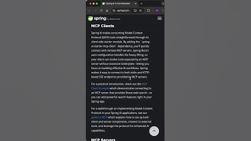 🚀 Spring AI Stable Version 1.0.0 Released! | Java AI Integration Simplified #SpringAI