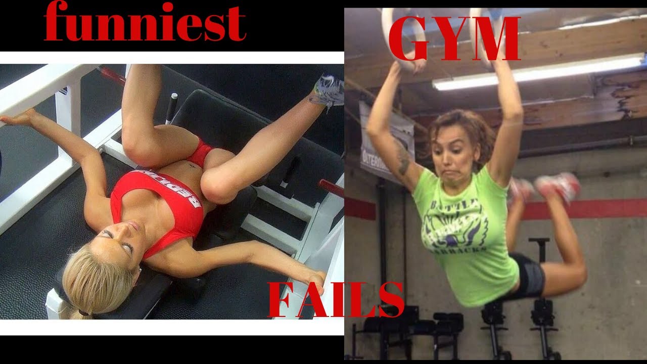 Funniest Gym Fails Best Compilation Youtube