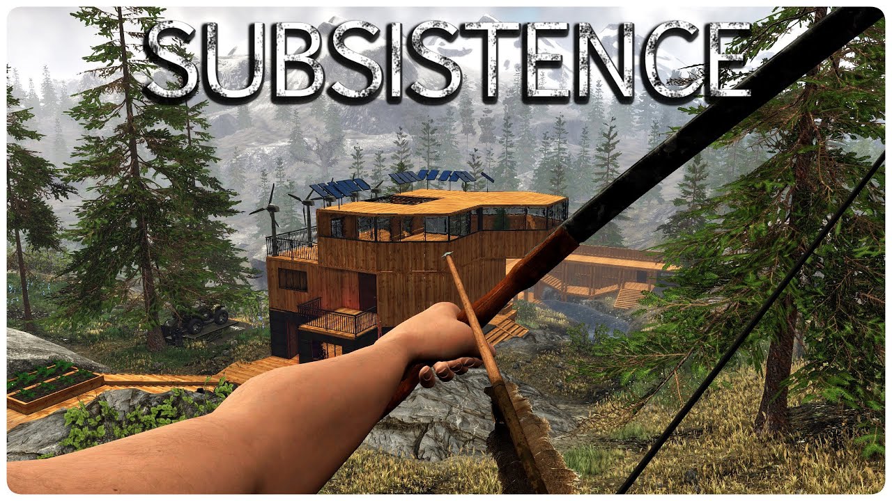GATHERING PEARLS AT THE LAKE | Subsistence Gameplay | S7 130