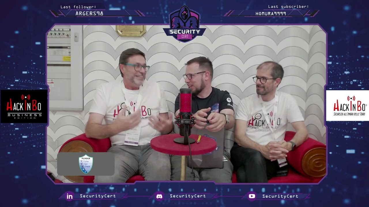 Il Confessionale di HackInBo® - Classic Edition 2024 - Paolo Dal Checco e Paolo Reale