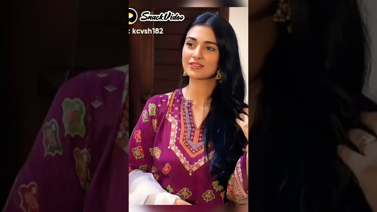 Sara khan and ahad raza mir latest tiktok video 2022