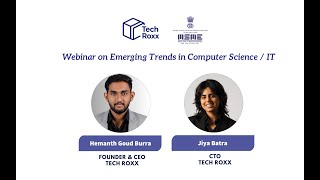 Master the Digital Era: Tech Roxx Roadmap to AI, ML, IoT & Top Tech Careers 🎓