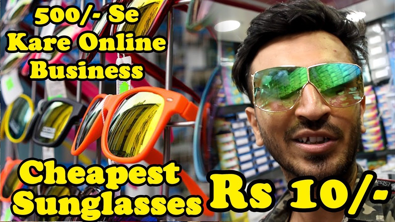 Wholesale sunglasses in india // cheapest sunglasses in indai // all