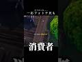 ゲームで気づく消費者問題 #fortnite #shorts #funny