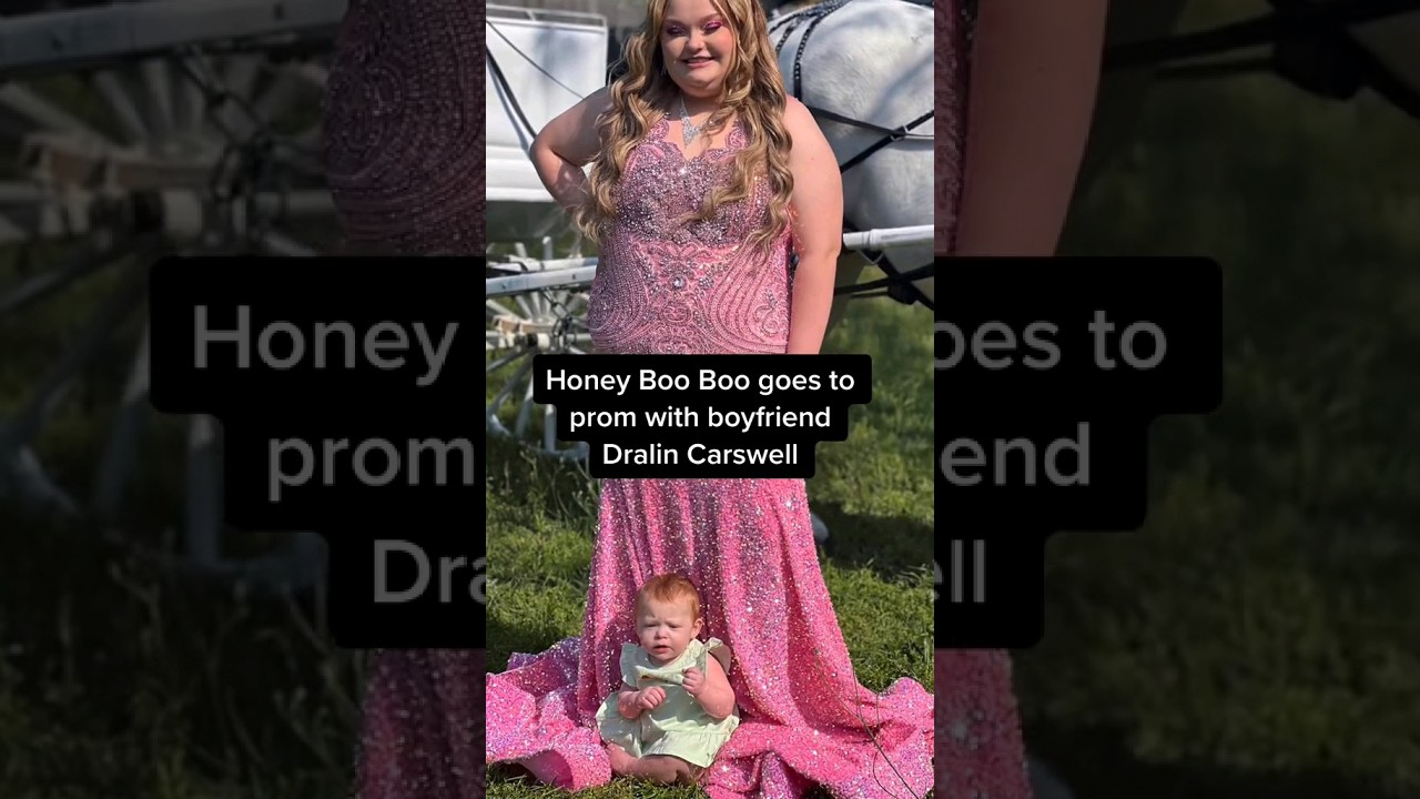honey boo boo prom dress