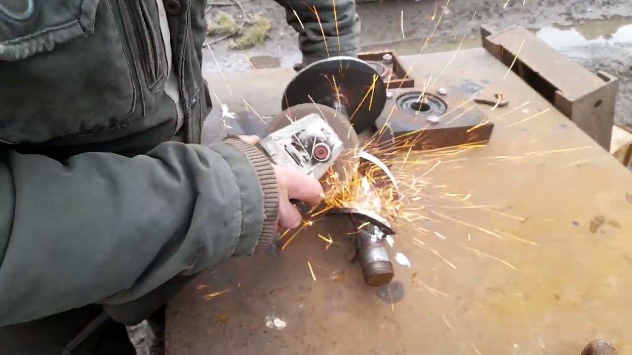 Заточка шнека щепоріза