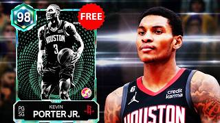 *FREE* GALAXY OPAL KEVIN PORTER JR GAMEPLAY! FUN FREE PG IN NBA 2K26 MYTEAM!