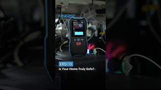 FNIRSI ERD-10 4-in-1 EMF Meter | Stop Hidden Home Radiation!