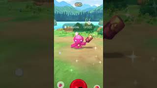 IS THIS THE BEST✨ SHINY IN POKÉMON GO? 🔨 Shiny Tinkatink! ✨ #pokemon