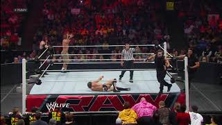 John and Ken and vs the Shield match