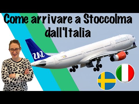 Video: Come arrivare da Stoccolma a Uppsala