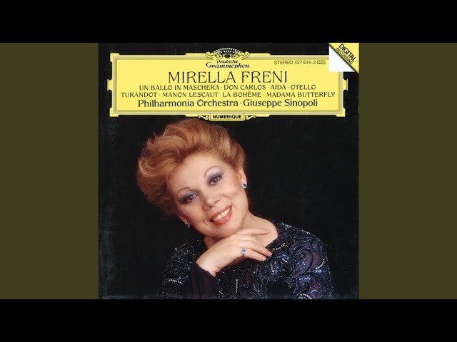 Puccini - La Bohème:Si, mi chiamano Mimi : M.Freni / Orch Philharmonia / G.Sinopoli