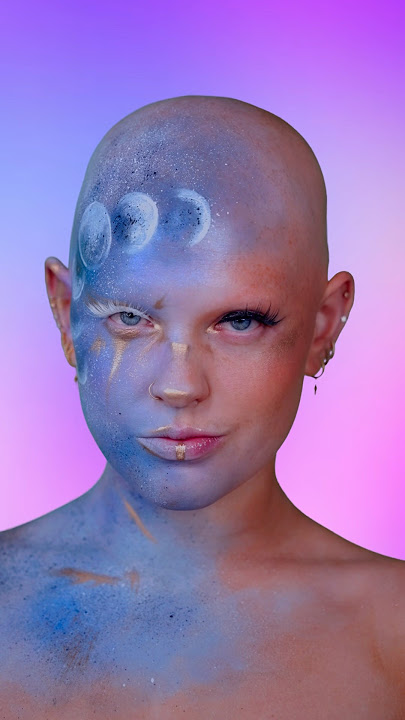 The moon makeup results!!!!! Whats next??