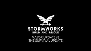 A summery of the Stormworks: Build and Rescue Survival Update patch notes