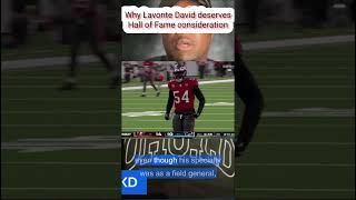 Why Lavonte David deserves Hall of Fame consideration#nfl #sportspodcast #football #nflretirement