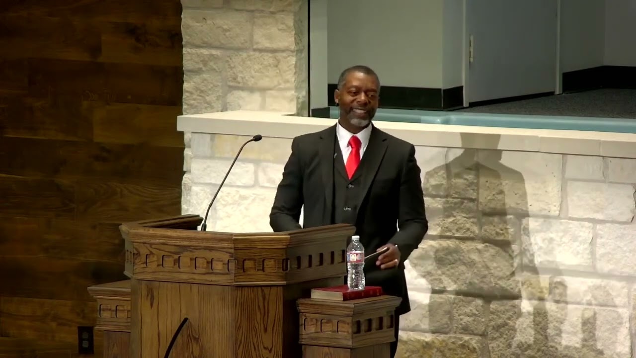 Eric Owens - God will Allow Us to make Our own Choices & He won't Override Our Free Will 2 Samuel 11