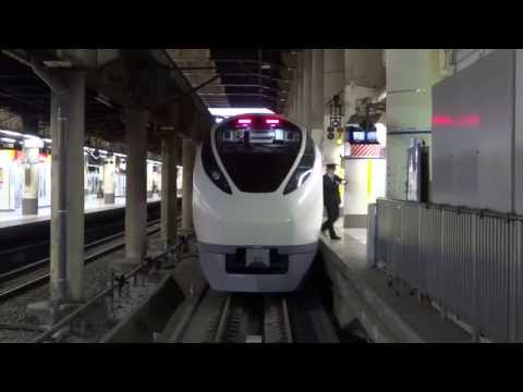 JR東日本特急フレッシュひたち上野発車/JR East Ltd. Exp. Fresh Hitachi/2013.04.19