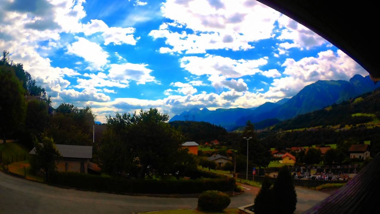 Random Clouds TimeLapse