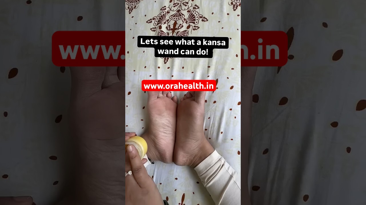 kansa wand foot massage Kansa Wand Ayurvedic Foot Massage Kansa Wand Foot Massage 