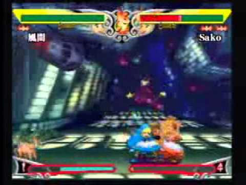 VS (43) - Kazama (B.B. Hood) vs. Sako (B.B. Hood)