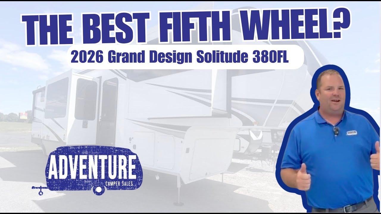 Brand New 2026 Grand Design Solitude 380FL 
