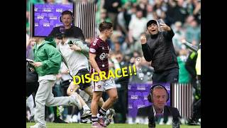Exposed Andy Halliday Ryan Stevensons Shamless Celtic Pitch Invasion Accusations