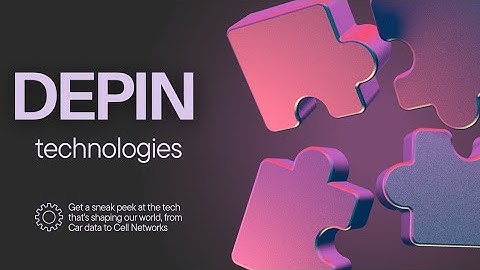 DePIN: The Future of Decentralized Infrastructure!