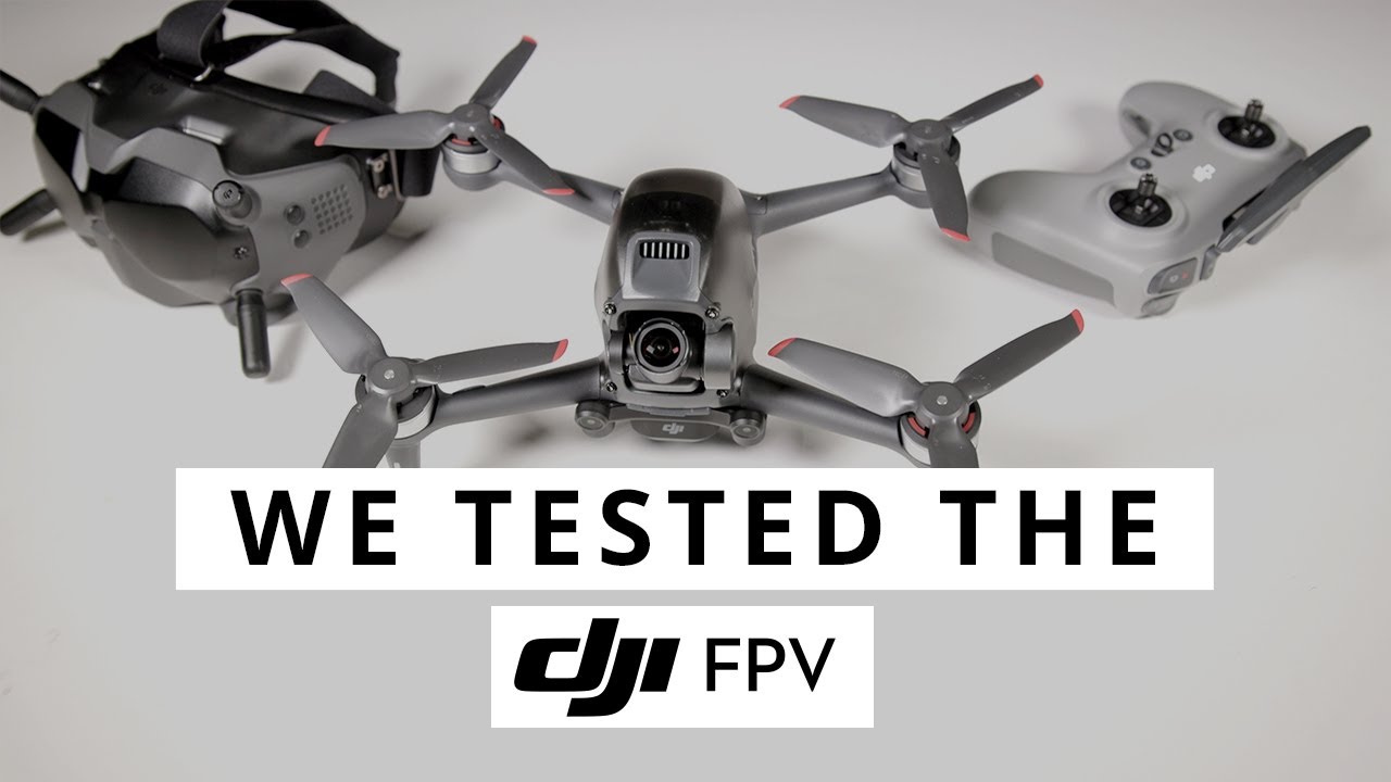 We Flew The DJI FPV On Full MANUAL MODE! (It was epic...) - YouTube