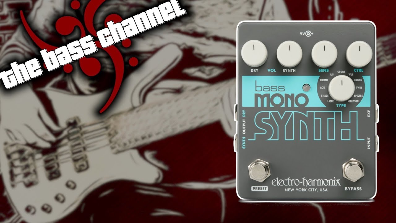 Electro Harmonix Bass Mono Synth Demo