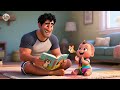 Family Baby Time Hug ❤️ | Sweet Family Song for Kids | Toddler Love & Learning Rhyme