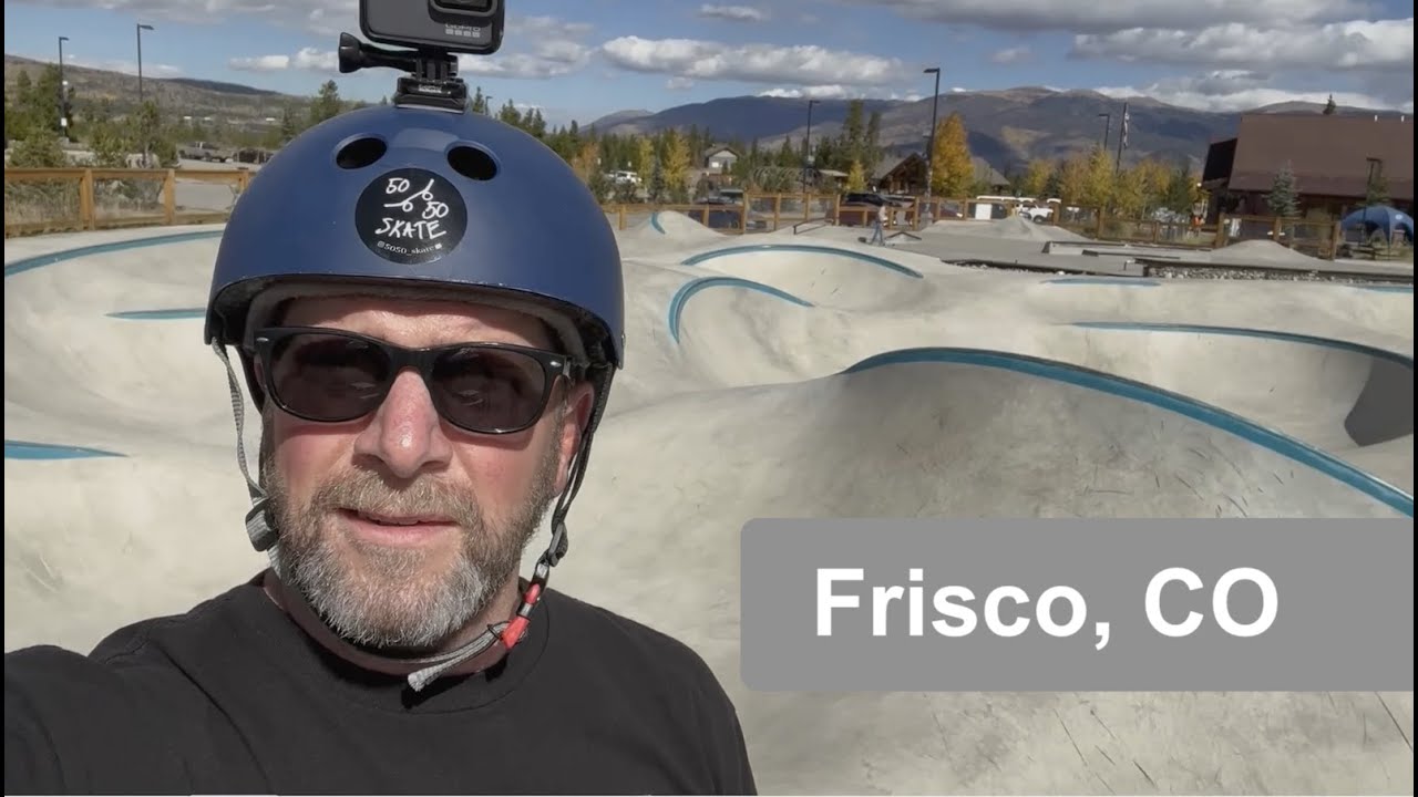 5050_Skate | #33  Frisco CO by Evergreen Parks | 50 park tour for my 50th birthday!