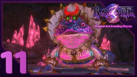 Chapter 8: A Croaking Chorus | Beyonetta 3 - (Part 11) Nintendo Switch Gameplay