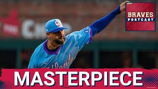 BRAVES POSTCAST:  Martín Pérez starts for Reynaldo López on short notice LIVE REACTION