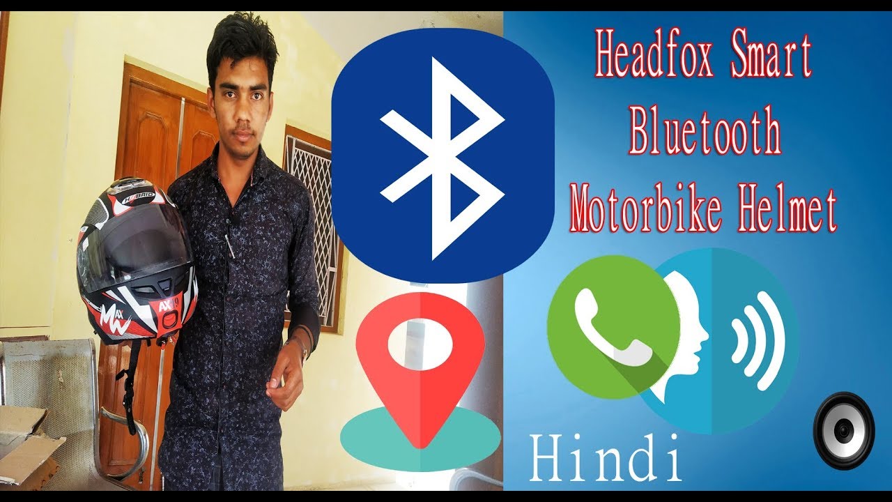 Headfox Smart Bluetooth Motorbike 