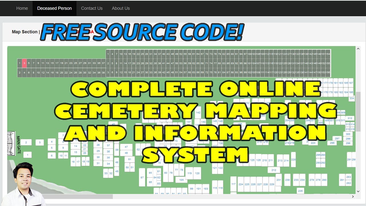 cemetery mapping and information system research paper