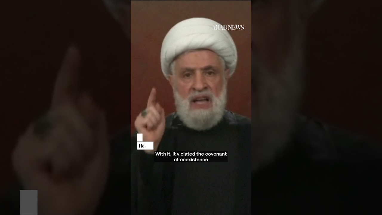 Hezbollah chief warns Lebanon government it will not surrender its weapons