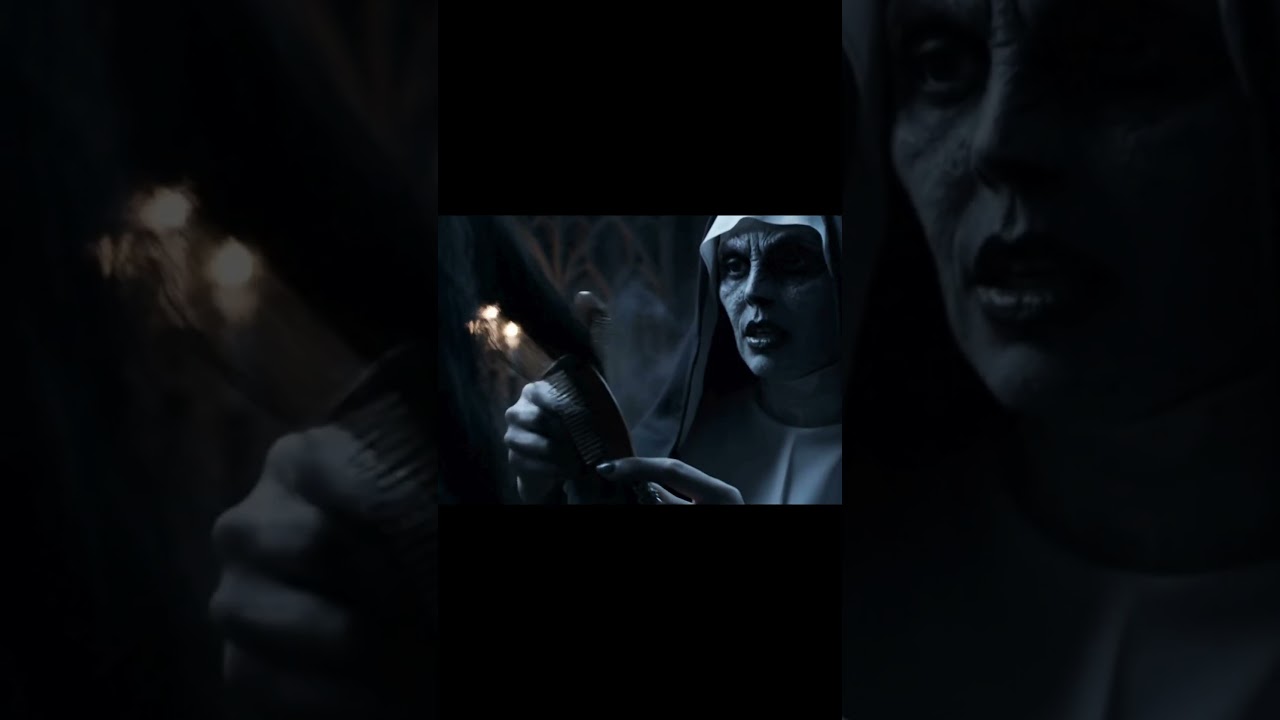 Hauntingly Calm ASMR: The Nun Gently Brushing Your Hair 👻✨ 