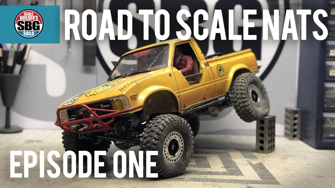 Road to the Scale Nationals - Episode 1