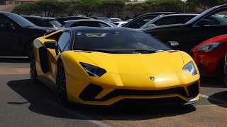 Supercars Arriving In Saint-Tropez - Rs6-R Abt, Aventador, Testarossa, Huracan, Sls, Urus And More!