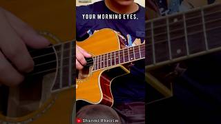 Yung Kai Blue Intro Played On Acoustic Guitar