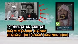 Antara Imam Masjidil Haram Dengan Kh Idrus Ramli Dan Ustadz Nuruddin